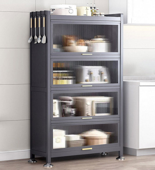 Joybos® 5-Tier / 3-Tier Heavy Duty Metal Multifunctional Kitchen Cabinet Storage Racks F86